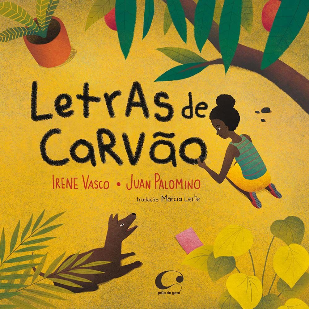letras de carvao